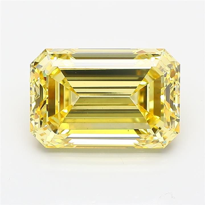 9.05 ct. radiant Lab Grown Diamond front image
