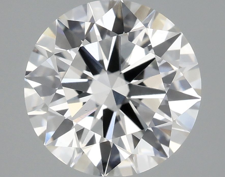 1.99 ct. round Lab Grown Diamond front image