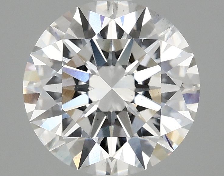 2.46 ct. round Lab Grown Diamond front image