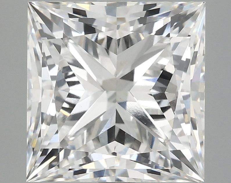 5.05 ct. princess Lab Grown Diamond front image