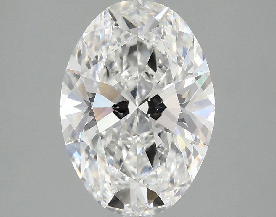 2.40 ct. oval Lab Grown Diamond front image