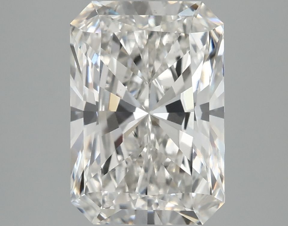 3.03 carat f VS1 EX Cut IGI radiant diamond