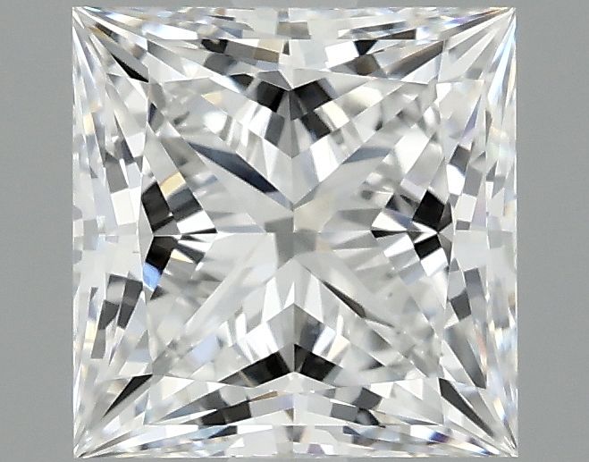 2.08 ct. princess Lab Grown Diamond front image