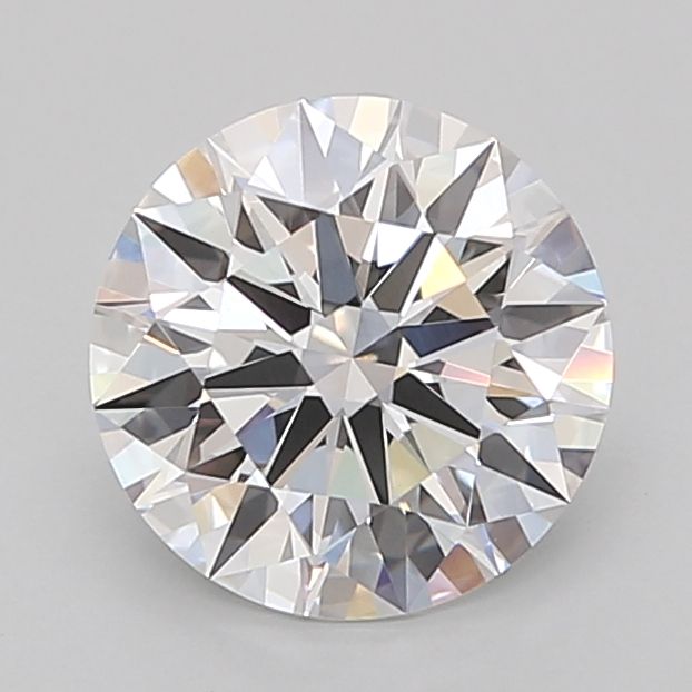 2.05 ct. round Lab Grown Diamond front image