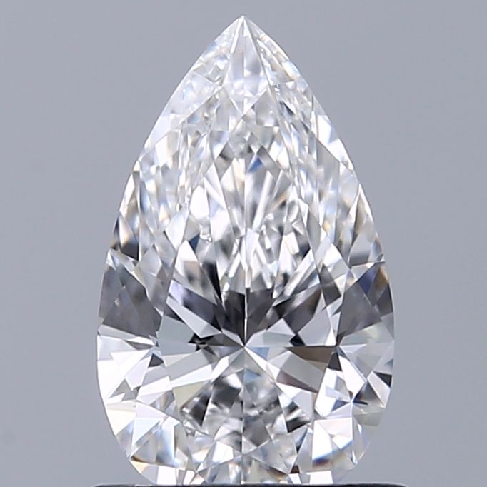 0.71 ct. pear Lab Grown Diamond front image