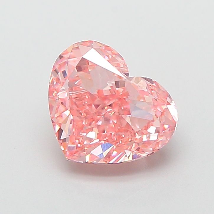 1.82 ct. heart Lab Grown Diamond front image