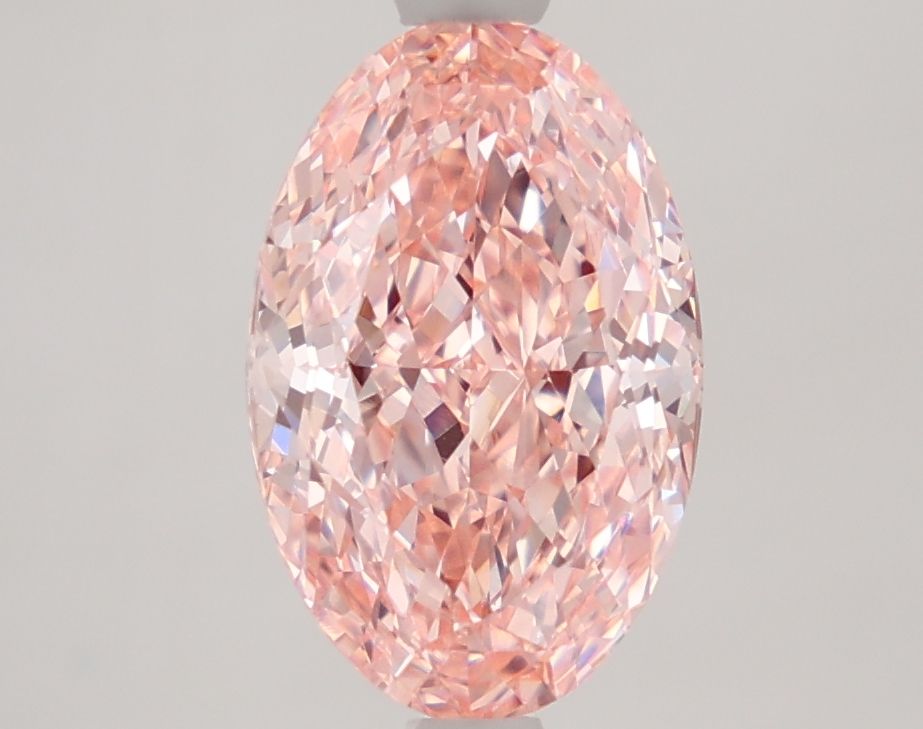 2.70 ct. oval Lab Grown Diamond front image