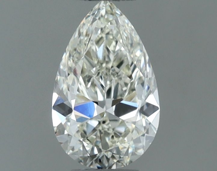 0.50 Carat J VVS2 Pear Diamond