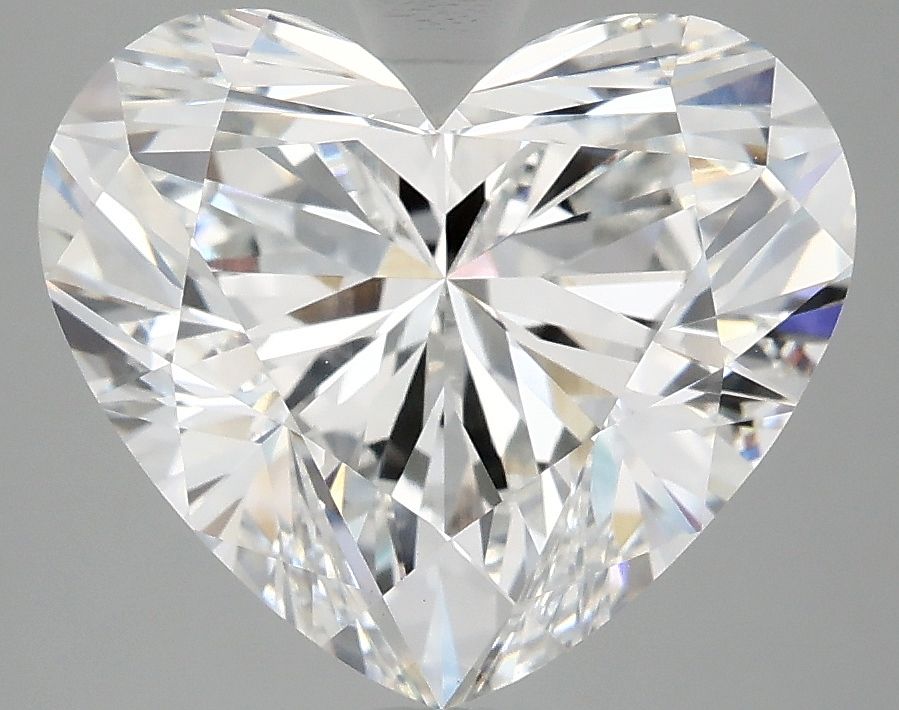 5.09 ct. heart Lab Grown Diamond front image