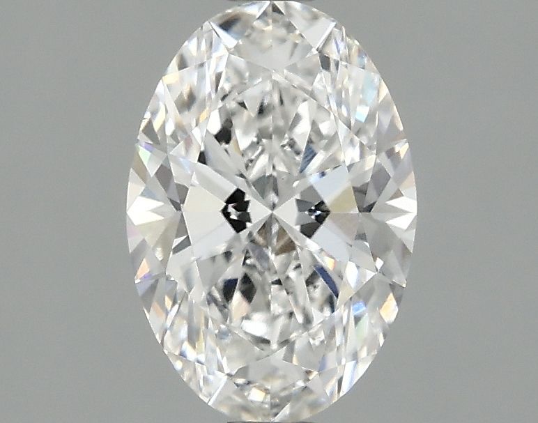 1.41 ct. oval Lab Grown Diamond front image