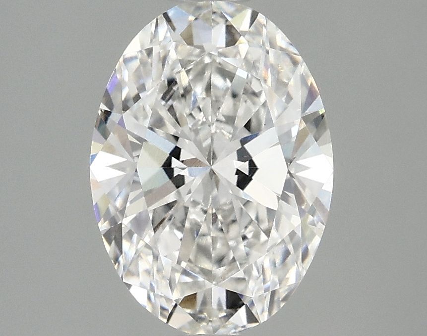 2.10 ct. oval Lab Grown Diamond front image