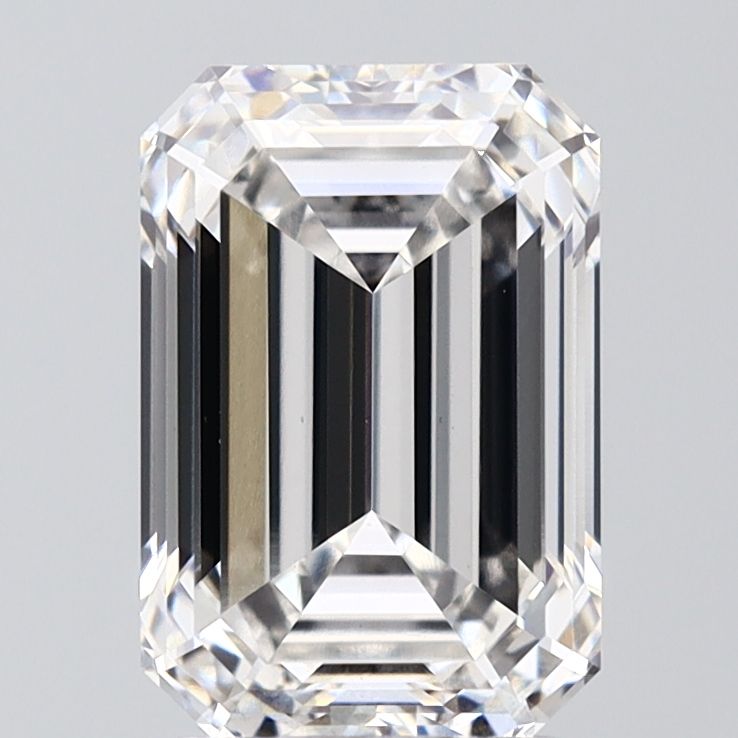 3.03 ct. emerald Lab Grown Diamond front image
