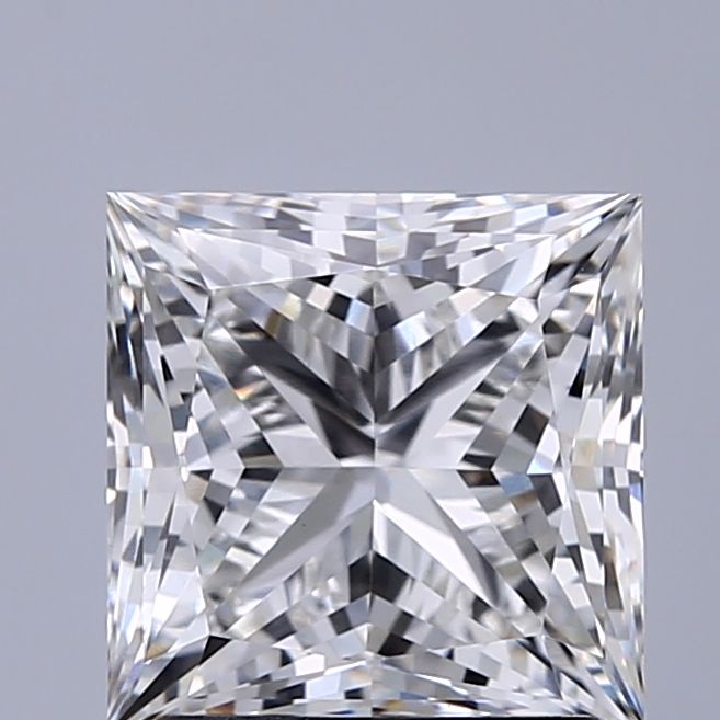2.06 ct. princess Lab Grown Diamond front image