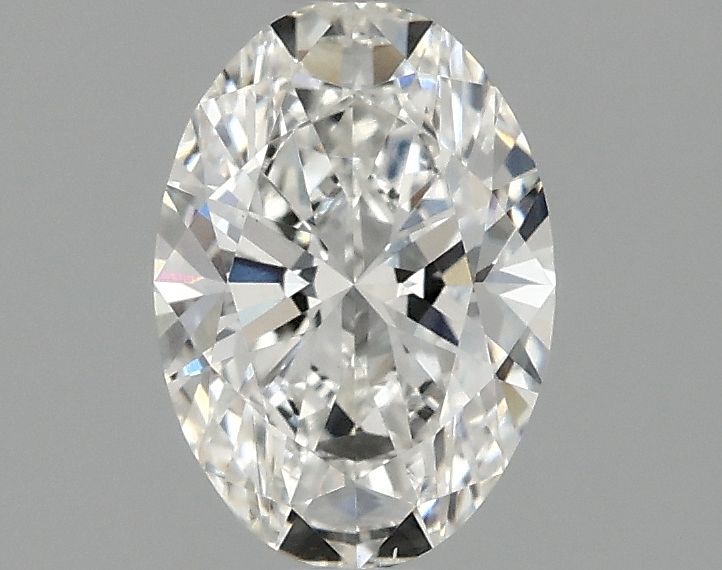 1.10 ct. oval Lab Grown Diamond front image