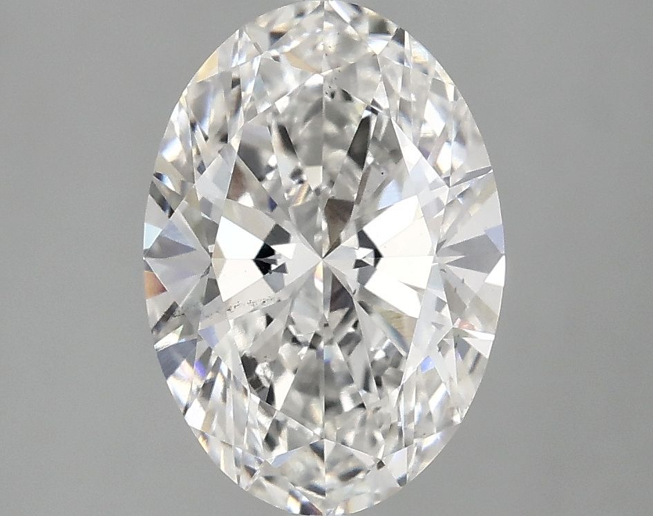2.57 ct. oval Lab Grown Diamond front image