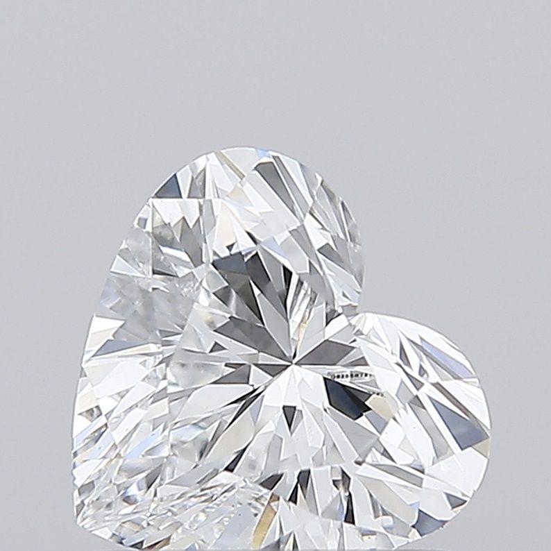 1.05 ct. heart Lab Grown Diamond front image