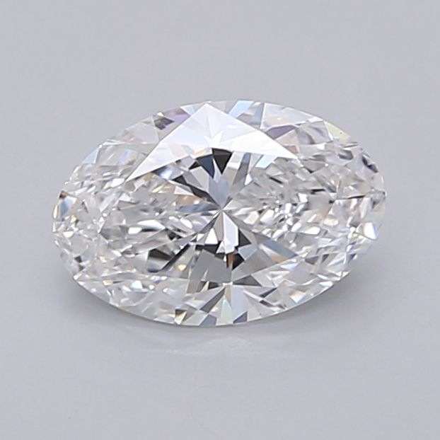 1.01 ct lab-grown Oval Diamond