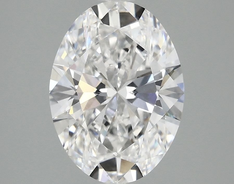 2.42 ct. oval Lab Grown Diamond front image