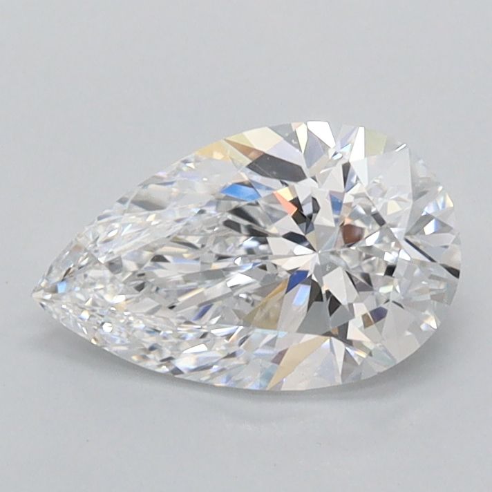0.99 ct. pear Lab Grown Diamond front image