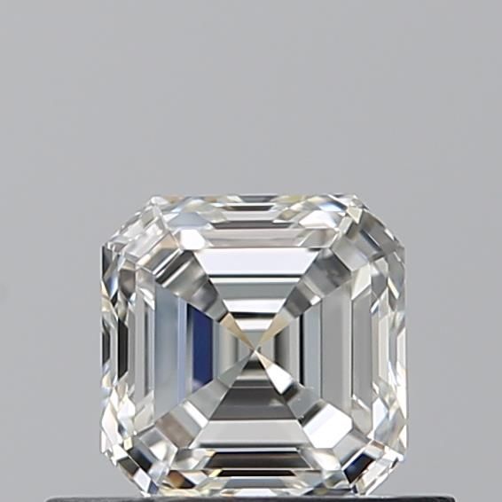 Diamant Asscher 0.50 ct - Couleur I - Pureté VS1