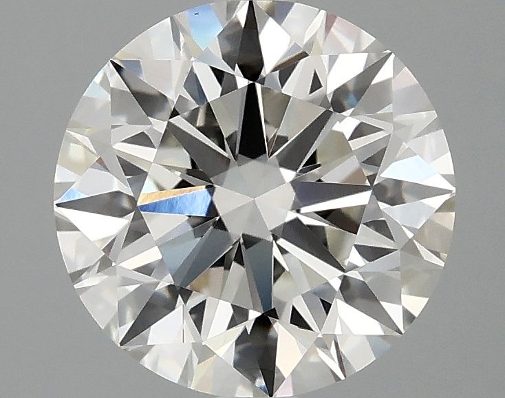 2.57 ct. round Lab Grown Diamond front image