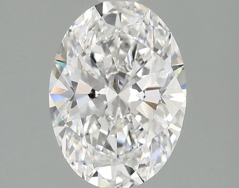 1.47 ct. oval Lab Grown Diamond front image