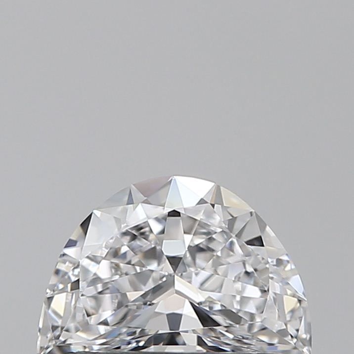 0.5 ct Half moon Diamond