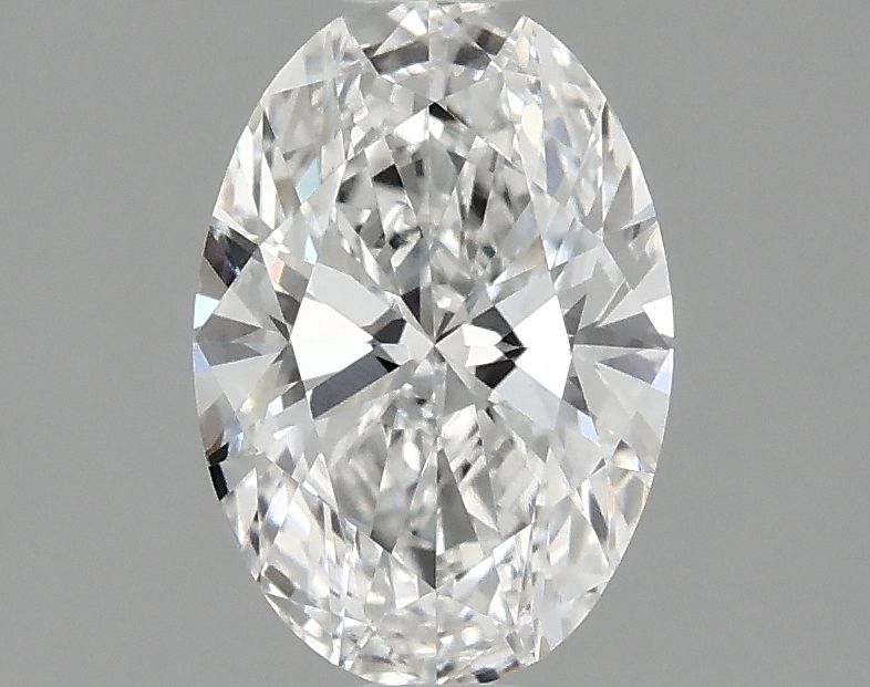 1.47 ct. oval Lab Grown Diamond front image