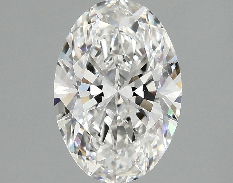 1.54 ct. oval Lab Grown Diamond front image