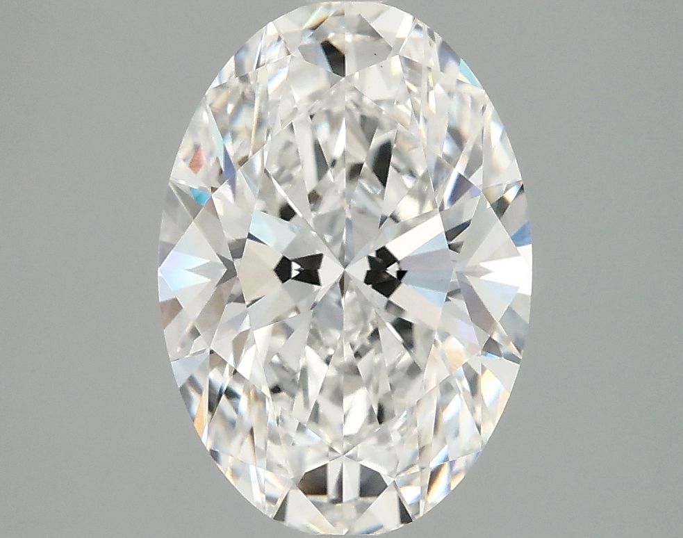 3.06 ct. oval Lab Grown Diamond front image