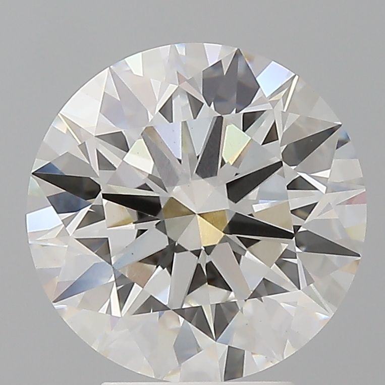 4.09 ct. round Lab Grown Diamond front image