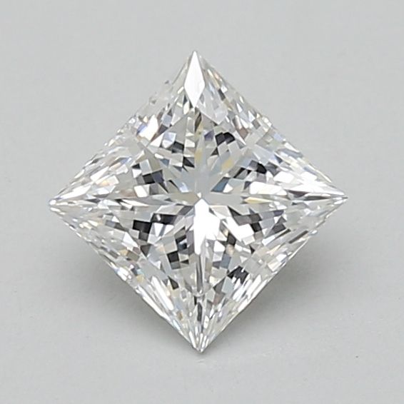 0.89 ct. princess Lab Grown Diamond front image