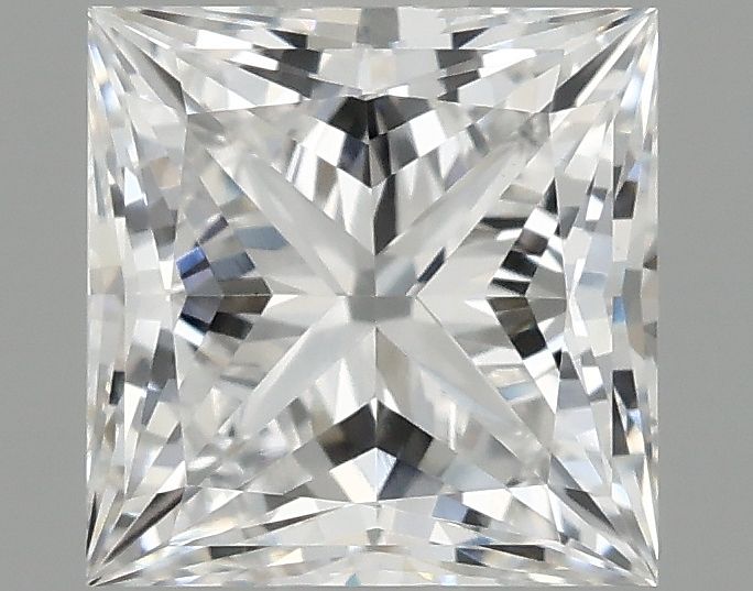 1.08 ct. princess Lab Grown Diamond front image