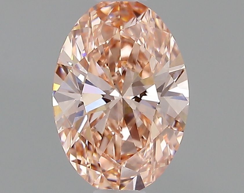 1.00 ct. oval Lab Grown Diamond front image