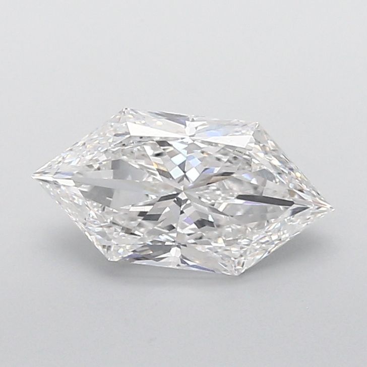 3.07 ct lab-grown Hexagonal Diamond