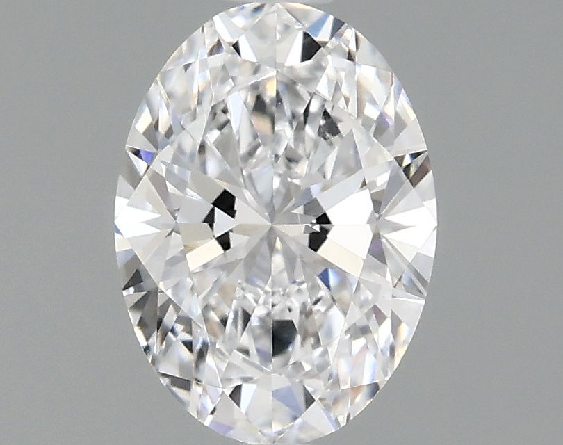 1.02 ct. oval Lab Grown Diamond front image