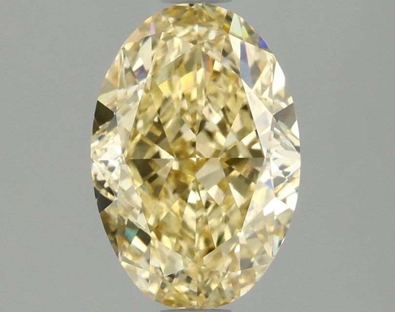2.05 ct. oval Lab Grown Diamond front image