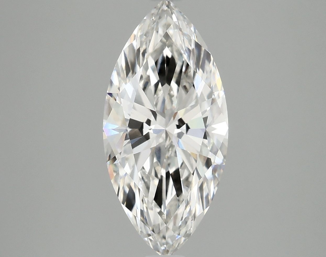 2.58 ct. marquise Lab Grown Diamond front image