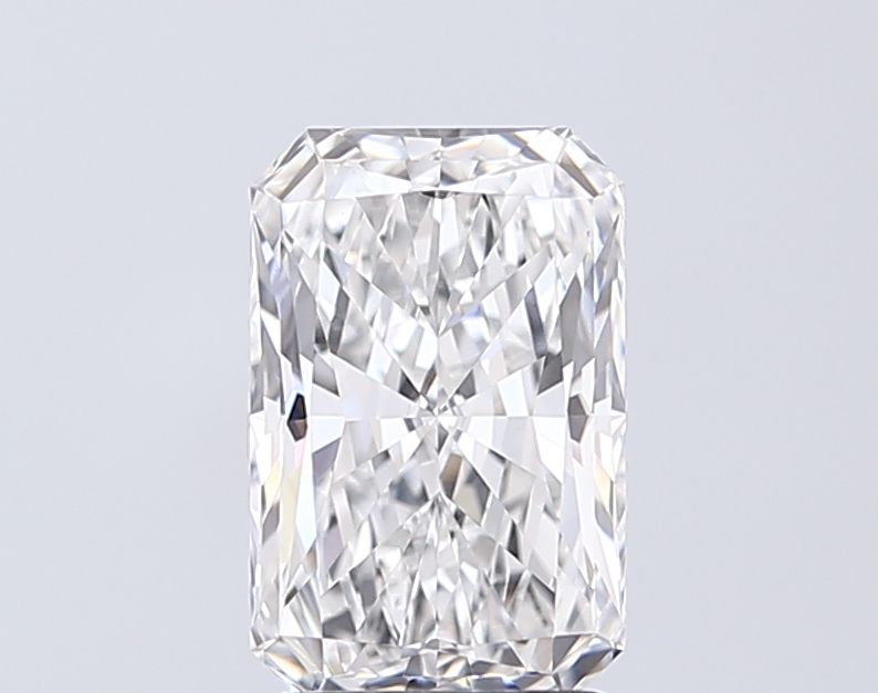 2.09 ct. radiant Lab Grown Diamond front image