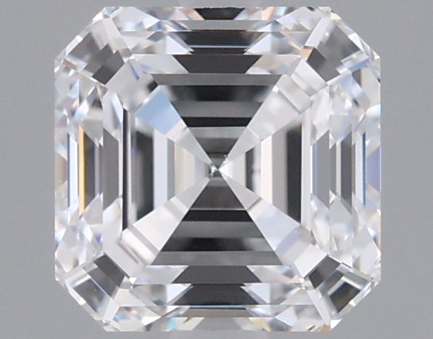 1.51 ct lab-grown Asscher Diamond