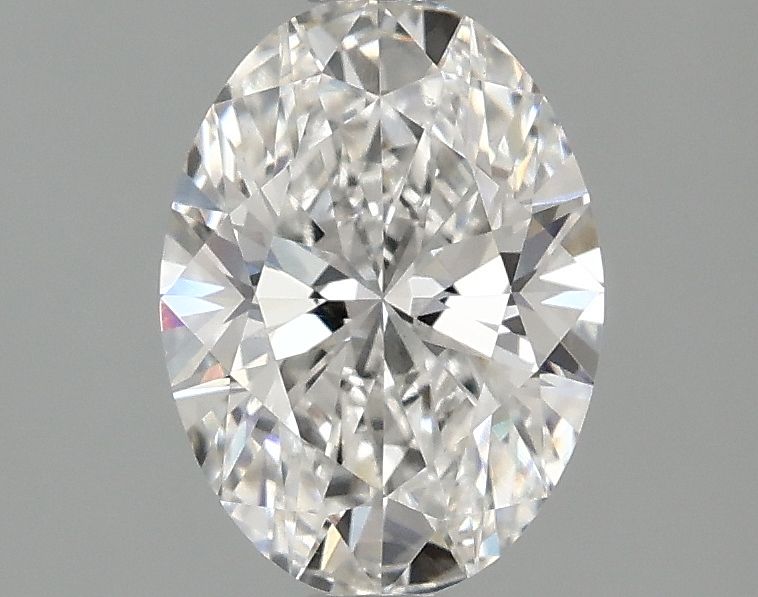 1.34 ct. oval Lab Grown Diamond front image