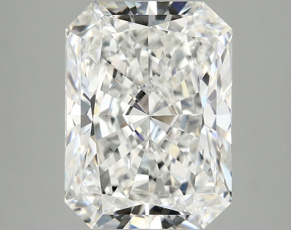 4.10 ct. radiant Lab Grown Diamond front image