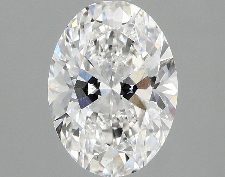1.51 ct. oval Lab Grown Diamond front image