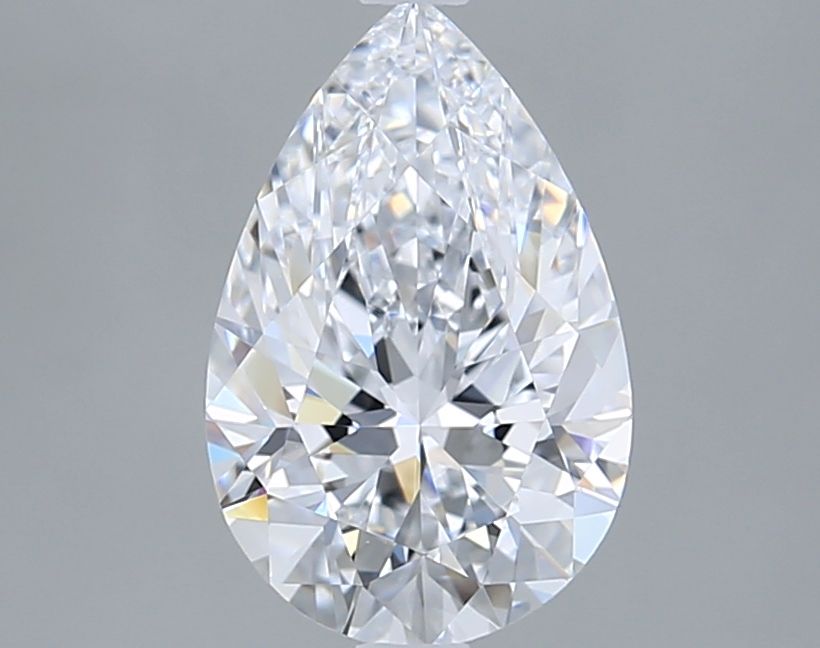 2.01 ct. pear Lab Grown Diamond front image