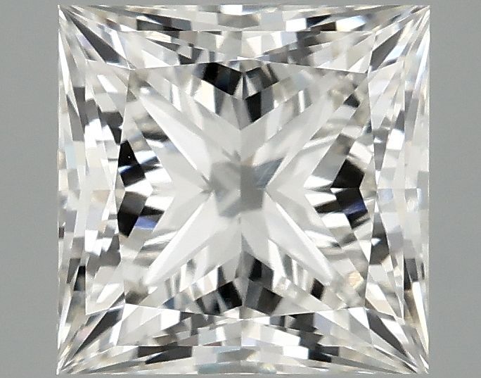 2.09 ct. princess Lab Grown Diamond front image
