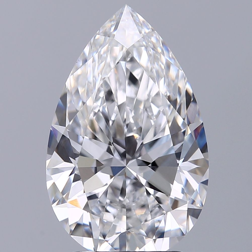 2.59 ct. pear Lab Grown Diamond front image