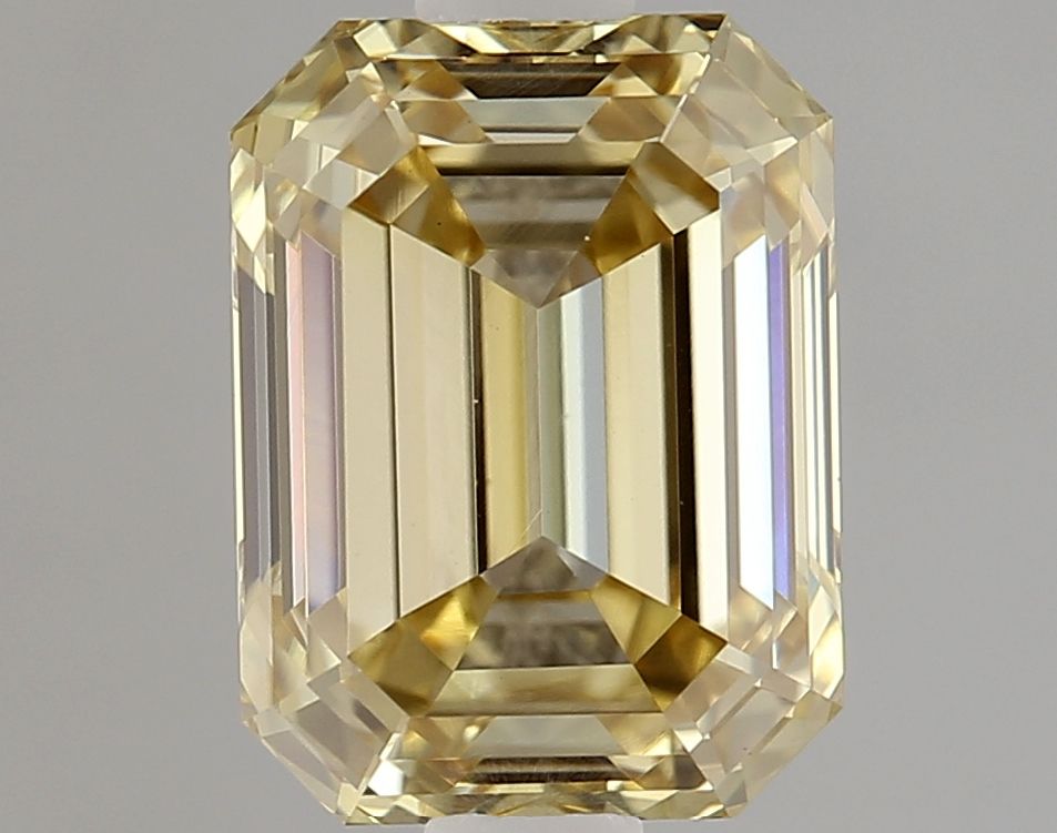 2.00 ct. emerald Lab Grown Diamond front image