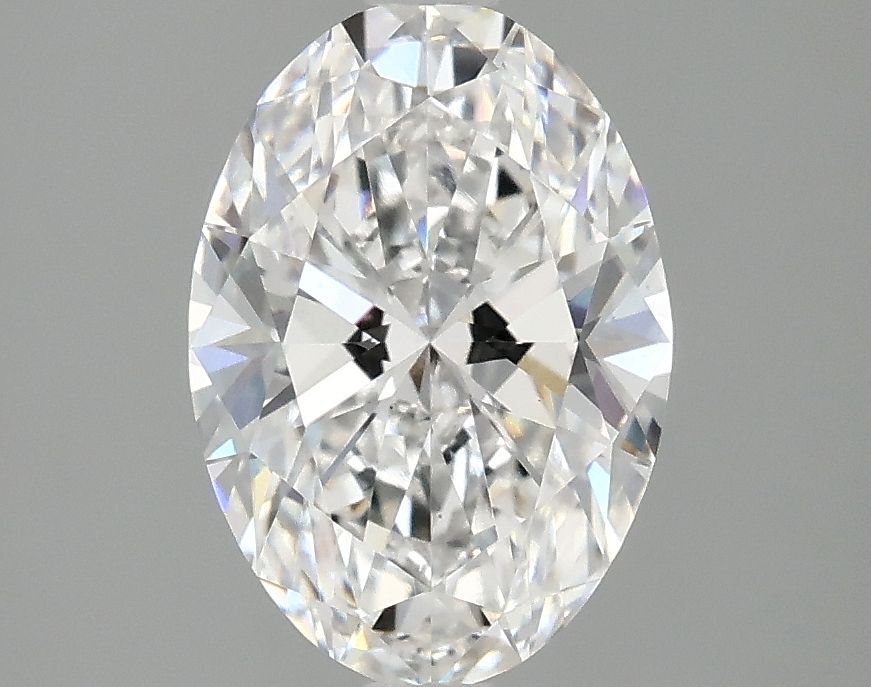 2.07 ct. oval Lab Grown Diamond front image