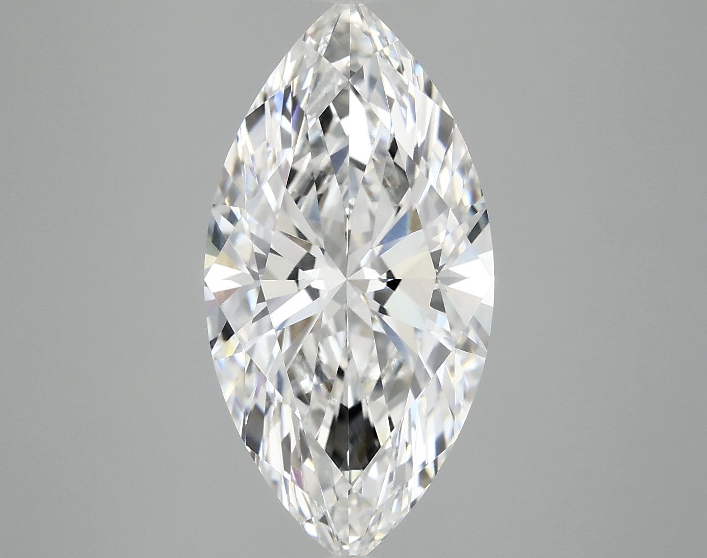 3.92 ct. marquise Lab Grown Diamond front image