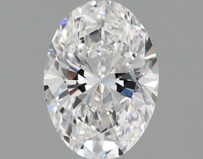 1.03 ct. oval Lab Grown Diamond front image